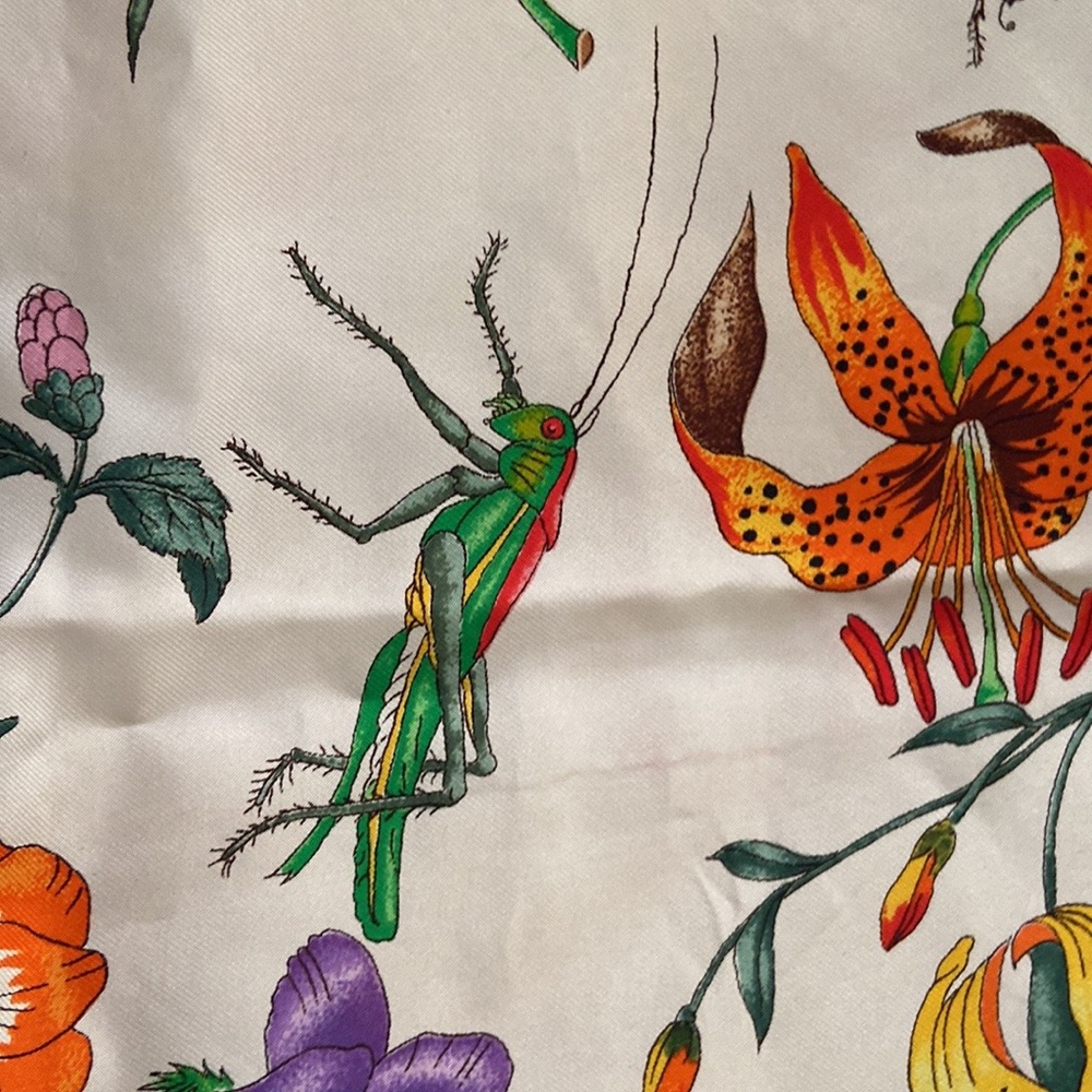 Gucci Silk Scarf - Picture 5 of 11